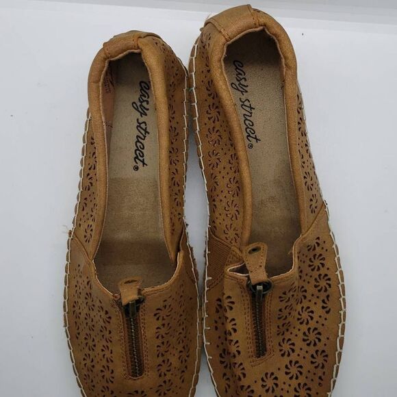 Easy Street Zenon Womens Espadrille Slip On Sneakers Size 8 - Picture 8 of 8